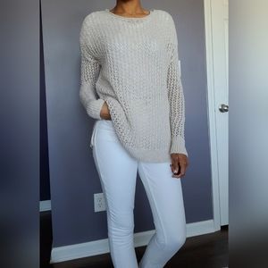 Hollister Loose Knit Sweater